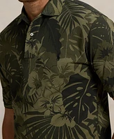 Polo Ralph Lauren Men's Big & Tall Palm-Camo Mesh Shirt