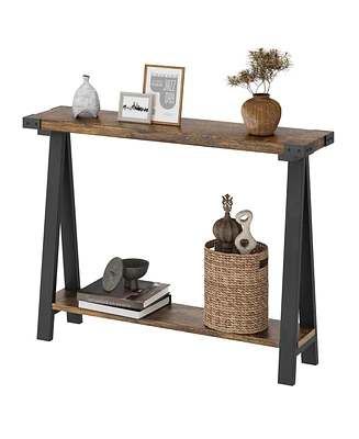 gaomon Farmhouse Console Table