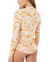 Roxy Juniors Sea Skippin Surfers Paradise Rash Guard Bottoms