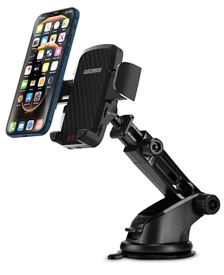 Bluetooth Fm Transmitter Phone Mount with Active Noise Cancellation