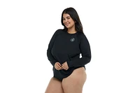 Body Glove Plus Sleek Long Sleeve Rashguard