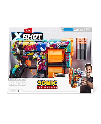X-Shot Skins Sonic Hyper Spike Dread Dart Blaster