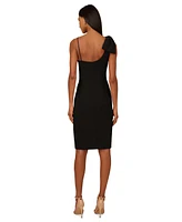 Adrianna by Papell Women's Stretch Crepe Dress