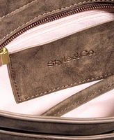 Style & Co Feed Crossbody, Exclusively at Macy's
