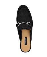 Nine West Women's Bivey Round Toe Casual Mules