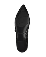 Nine West Women's Bray Pointy Toe Embellished Dress Flats