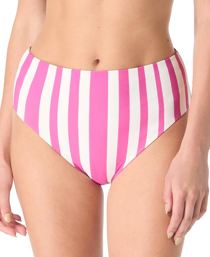 Coco Reef Women's Verso Striped High-Waisted Bottoms