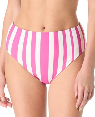 Coco Reef Women's Verso Striped High-Waisted Bottoms