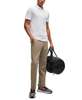 Boss by Hugo Men's Tonal Logo Slim-Fit Polo