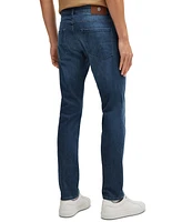 Boss by Hugo Men's Comfort-Stretch Slim-Fit Jeans