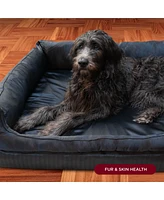 Night Mulberry Silk Dog Bed