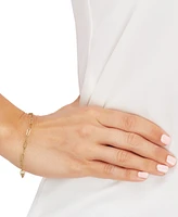 Giani Bernini 2-Pc. Set Paperclip Link Necklace & Matching Bracelet, Exclusively at Macy's