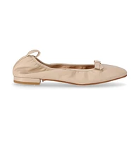 Alohas Women's Freya Leather Ballet Flats