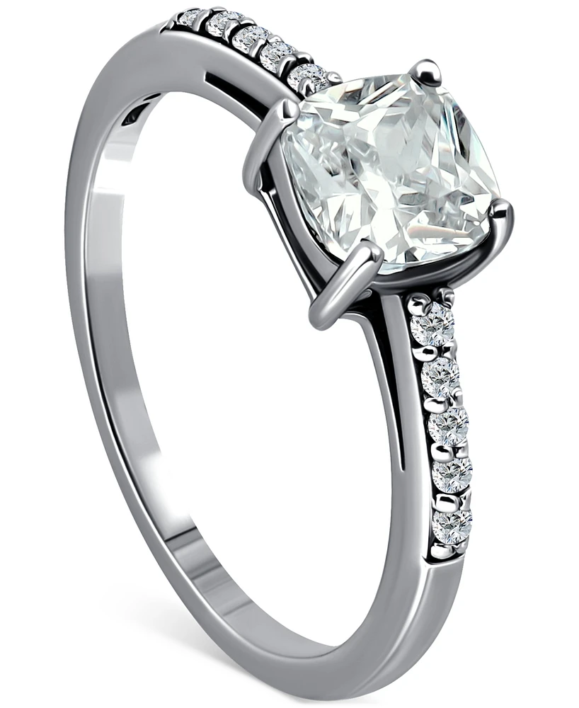 Giani Bernini Cubic Zirconia Ring (2-5/8 ct. t.w.) in Sterling Silver, Exclusively at Macy's