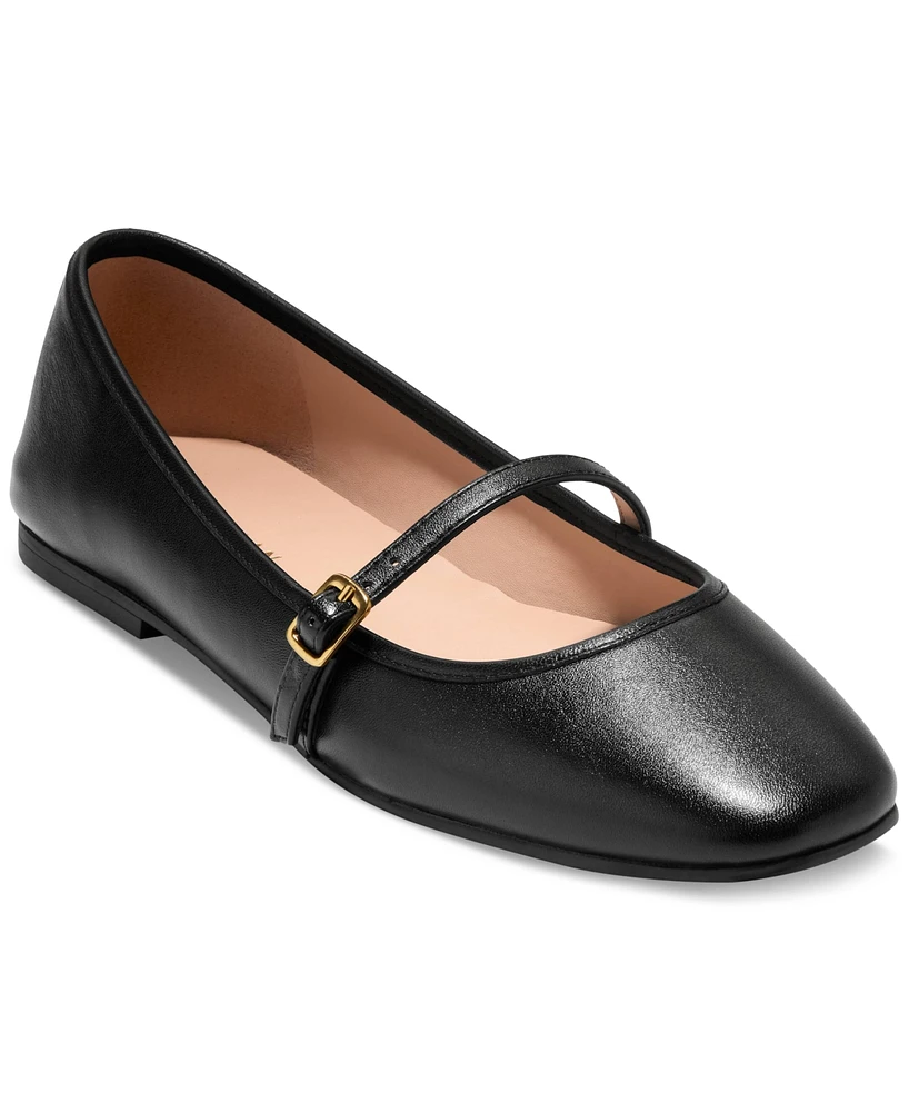 Cole Haan Women's Yelena Mary Jane Ballet Flats