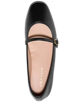 Cole Haan Women's Yelena Mary Jane Ballet Flats