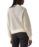Levi's Women's Snowflake Button-Front Cardigan