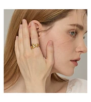Joey Baby Kokoro Ring Gold