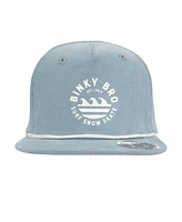 BinkyBro Men's Ondas Snapback Hat