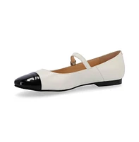 Alohas Women's Musa Leather Ballet Flats