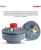 5 Core Pa Horn Speaker 800W Pmpo Compression Driver in 22 Inch Trumpet Throat Loud Audio System