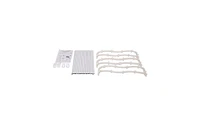 Slickblue 12 Layers Wall-mounted Style Home Shoe Rack
