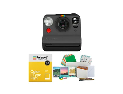 Polaroid Originals Now Viewfinder i-Type Instant Camera () Bundle Film