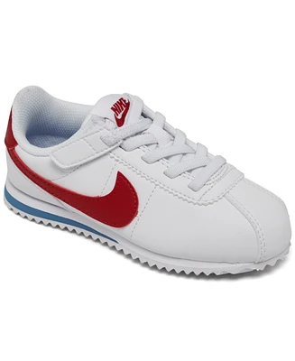 Nike Little Kids Cortez EasyOn Casual Sneakers from Finish Line