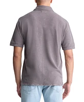 Men's Kabold Cotton Washed Polo Shirt