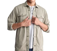 Men's Salto Relaxed-Fit Utility Shirt Jacket