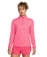 Nike Women's Dri-fit 1/2-Zip Running Top