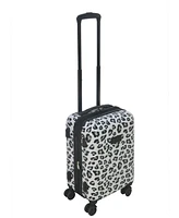 Thalia Sodi Leopard 22'' Carry-on Expandable Luggage