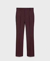 Mango Women's Pinstripe Suit Pants