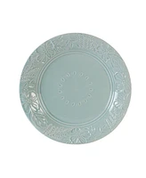 Fitz and Floyd English Garden Dinner Plates, Set of 4