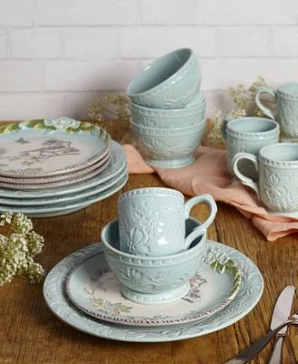 Fitz Floyd English Garden Dinnerware Collection