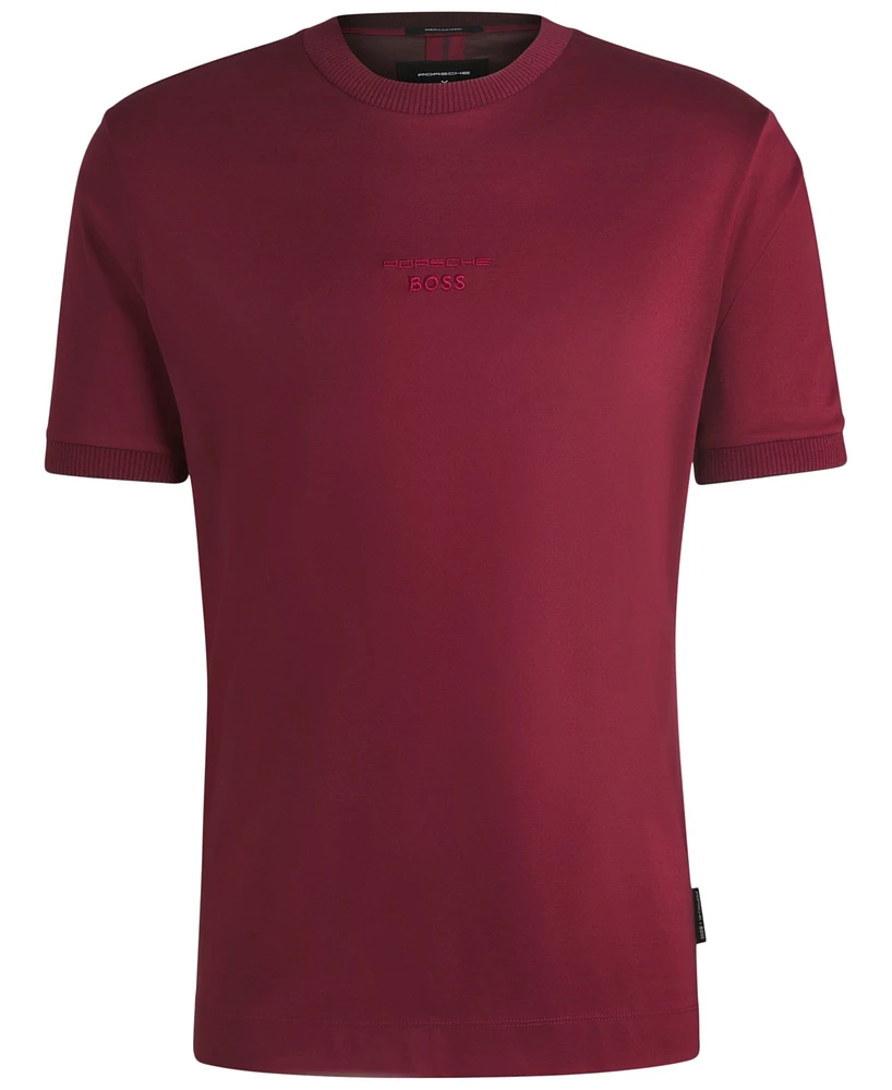 Hugo Boss Porsche Special Branding T-Shirt