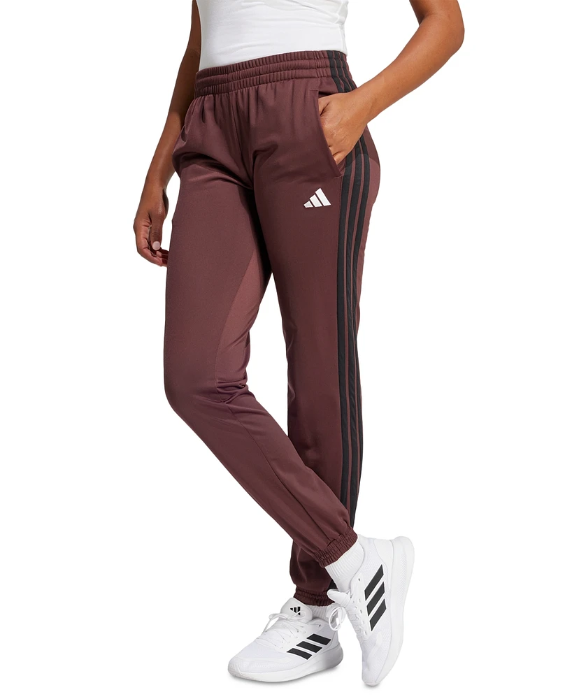 adidas Women's Tricot 3-Stripes Track Pants