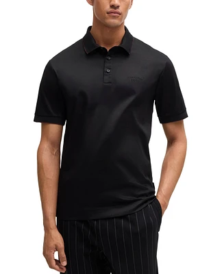 Boss by Hugo Boss Men's Logo-Detail Polo Shirt