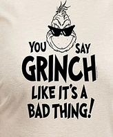 Hybrid Apparel Plus Grinch Like it's a Bad Thing Graphic Pullover Top