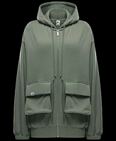 Nike Sportswear Women's Oversized Full-Zip French Terry Hoodie