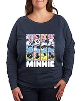 Hybrid Apparel Plus Disney Minnie Graphic Pullover T-shirt