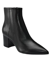 Marc Fisher Ltd Women's Jarli Block Heel Dress Booties