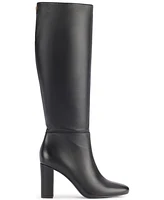 Karl Lagerfeld Paris Women's Vani Almond toe Heeled Boots