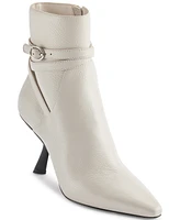 Karl Lagerfeld Paris Women's Karly Stiletto Heeled Booties