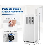 Gouun 10,000 Btu Portable Air Conditioner, 3-in-1 Cooling, Fan, Dehumidifier, for Rooms up to 350 Sq. Ft.