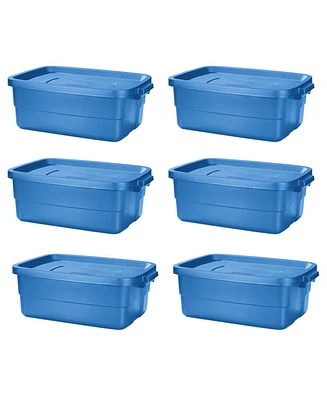 Rubbermaid Roughneck Tote Gallon Storage Container