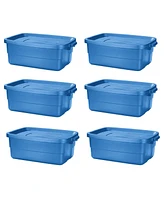 Rubbermaid Roughneck Tote Gallon Storage Container