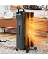 Gouun 1500W Oil Filled Space Heater with 3-Level Heat