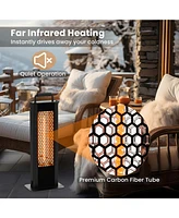 Gouun IP65 Waterproof Aluminum Heater with Double-Sided Heating and Overheat Protection