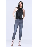 Black Orchid Denim Women's Hailee Cuffed Skinny